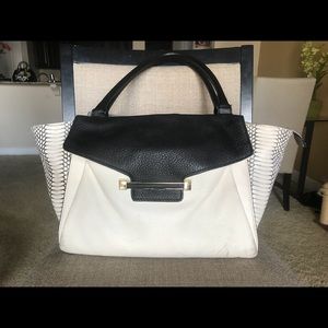 VINCE CAMUTO PYTHON SATCHEL